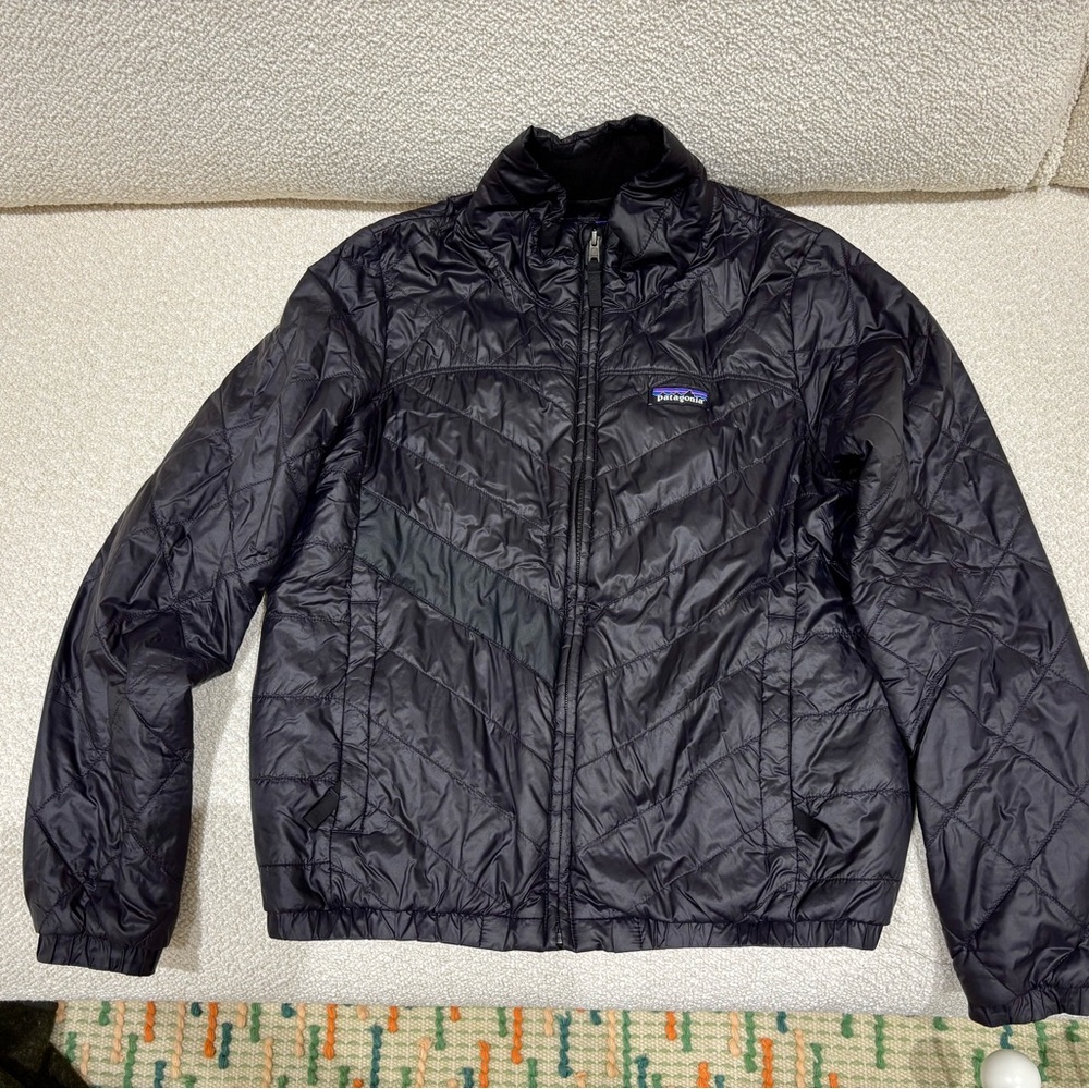 Patagonia Black Quilted Jacket